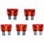 Sixtol Komplet nožnih avtomobilskih varovalkMECHANIC FUSE SET 10A, 100 kos