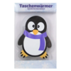 Теплий гелевий подушечка Penguin, фіолетова