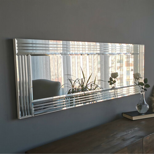 Zrcadlo Silver A 40 x 120 cm