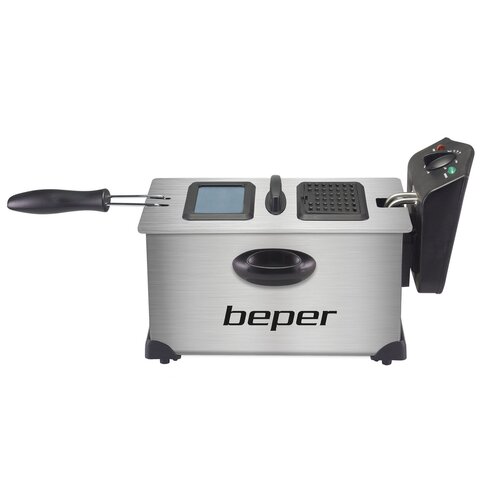 Beper BC353 friteuză din oțel inoxidabil 3,5 l