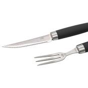 Cattara Grilovací steakový příbor Shark, 24 cm
