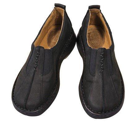 Orto Plus Dámska obuv nasúvacia veľ. 40 čierna