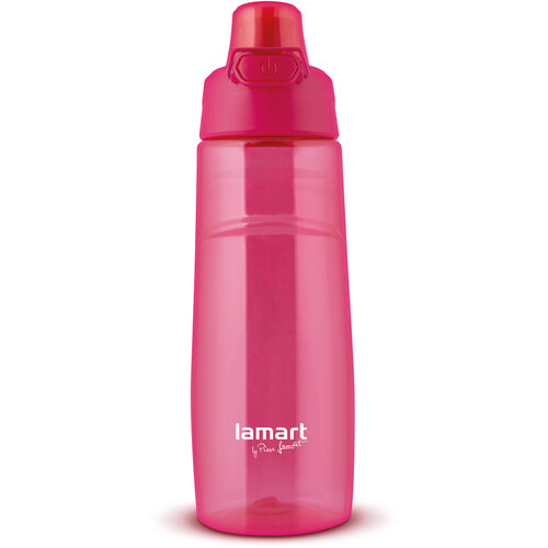 Lamart LT4063 Sportflasche Lock 0,7 l, Rosa