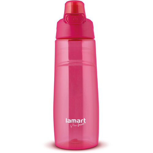Lamart LT4063 športová fľaša Lock 0,7 l, ružová