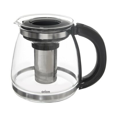 Orion Teekanne mit Edelstahlfilter, 1,73 l