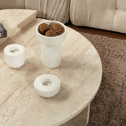 Couchtisch Orion Travertin