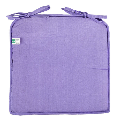 4Home Prešívaný sedák Lavender, 40 x 40 cm