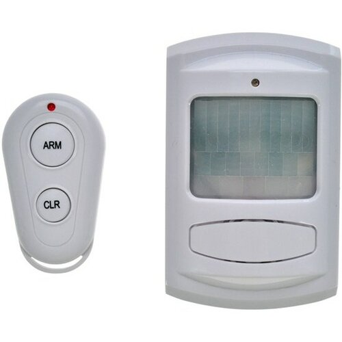 Solight GSM Alarm s pohybovým senzorom, biela