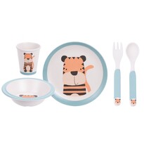 5 részes gyermek étkészlet Tigris 5 részes gyermek étkészlet Tigris
