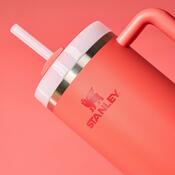 Stanley Kubek termiczny Quencher H2.O FlowStateTumbler 1180 ml Hot Coral