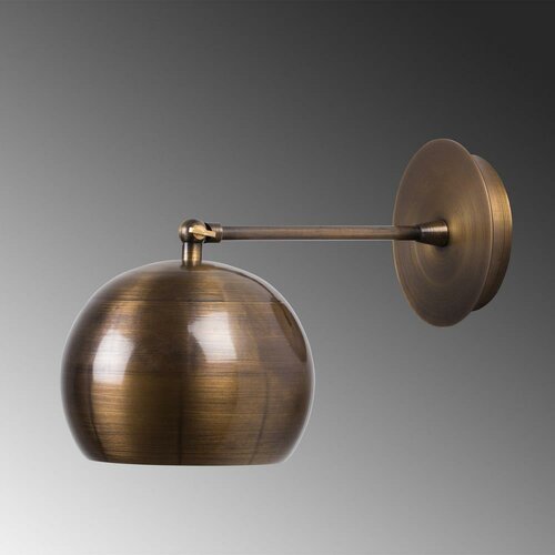 Nástenné svietidlo Sivani - MR - 708, medená