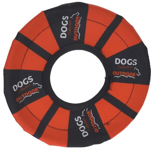 Hádzací disk pre psov, oranžová