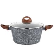 Florina Hrnec s poklicí Master MG, 24 cm, 4,1 l, šedá