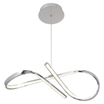 Lampă suspendată Rabalux 2188 Aniela, argintiu, 45 cm Lampă suspendată Rabalux 2188 Aniela, argintiu, 45 cm
