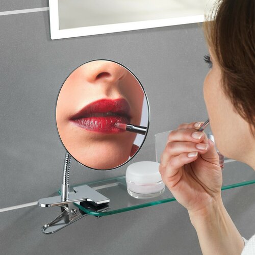 Oglindă cosmetică cu lupă Wenko, mărire 5x