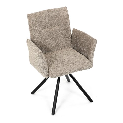 Set de scaune de sufragerie cu mecanism deîntoarcere DCH-W1117 LAN2, 2 buc.