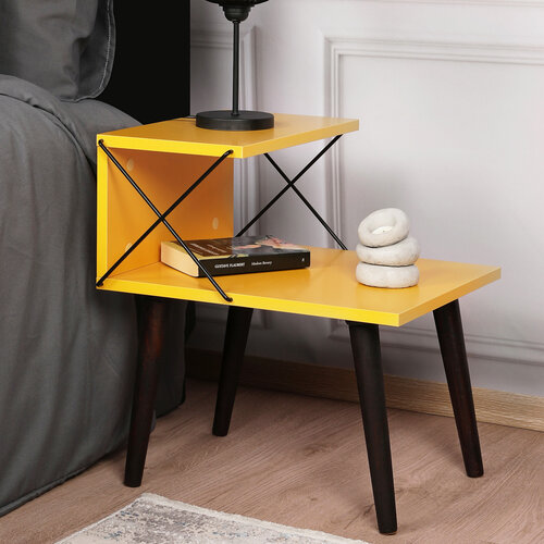 Stolik nocny Cross Yellow
