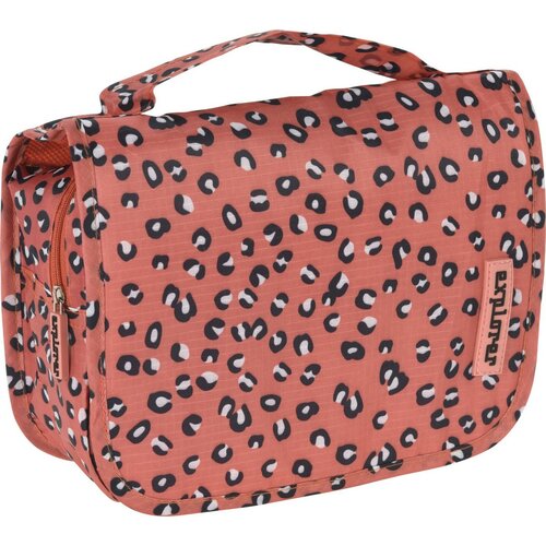 Geantă cosmetică extensibilă, roz