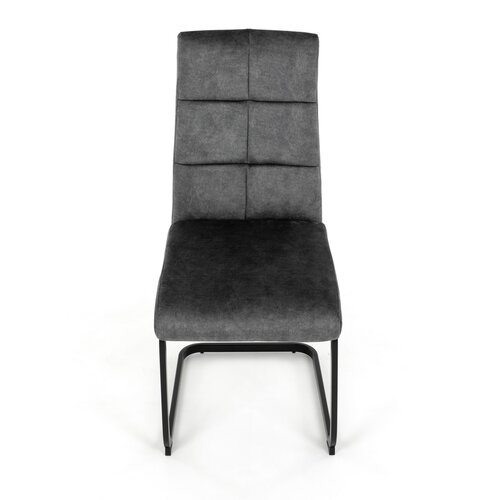 Krzesło do jadalni Vintage DCL-D1275 GREY4, szary