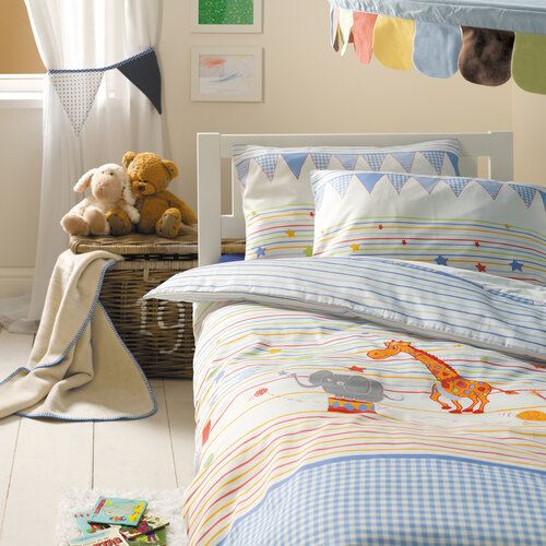 s.Oliver pościel bawełniana dziecięca do łóżeczka4107/100, 100 x 135 cm, 40 x 60 cm