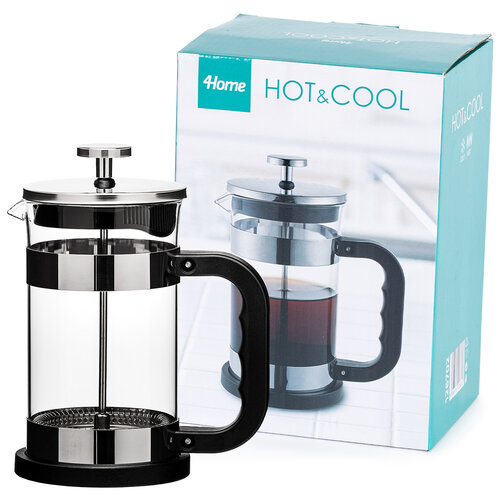 Presa franceză 4Home French press Hot&Cool, 600 ml