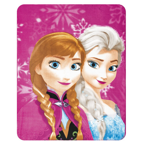Koc dla dzieci Kraina lodu Frozen, 120 x 150 cm
