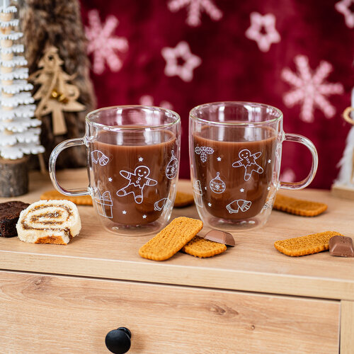 Pahare termo 4Home Winter Hot&Cool 400 ml, 2buc.