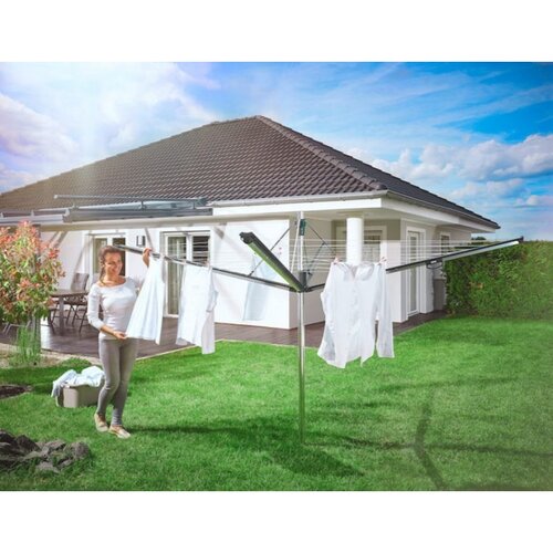 Leifheit Vonkajší sušiak Linomatic 500 Plus 85276