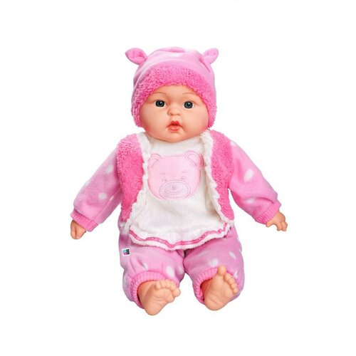 PlayTo Păpușă vorbitoare și cântătoare Annie, 46cm