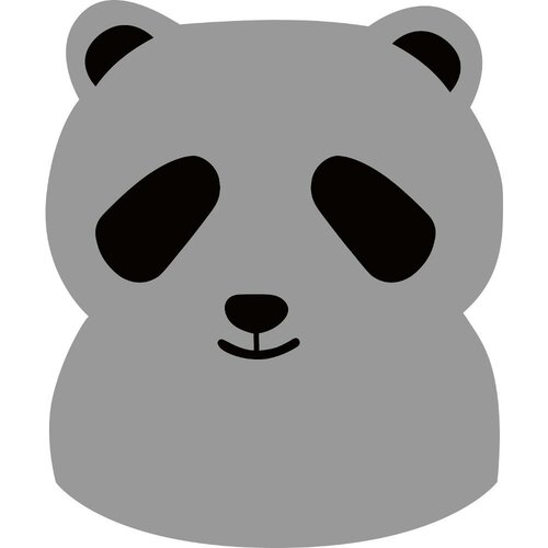 Lamart LT9126 Набір склянок з 2 предметів Bear Vaso, 230 мл, чорний
