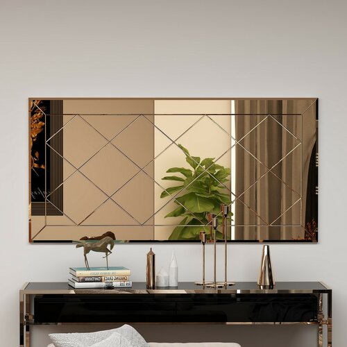 Zrcadlo Zeora Bronze