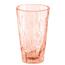 Koziol üvegpohár CLUB No.6, 300 ml, rózsaszín