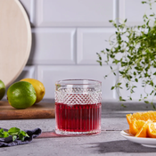 Altom Set mit niedrigen Gläsern Greta 330 ml, 6 Stück