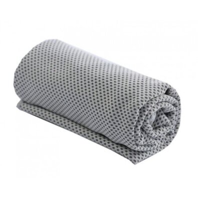 Chladicí ručník šedá, 32 x 90 cm