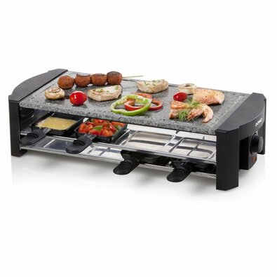 DOMO DO9186G raclette gril z přírodního kamene