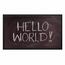 Wycieraczka Hello World, 45 x 75 cm