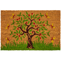 Кокосовий килимок Дерево, 40 x 60 см