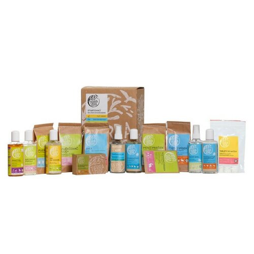 Tierra Verde Štartovací balíček ekodrogérie