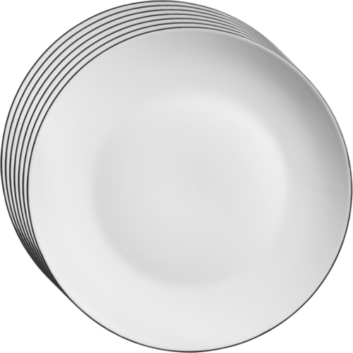 Mäser Set desert plates Felise 20,5 cm, 6 kos