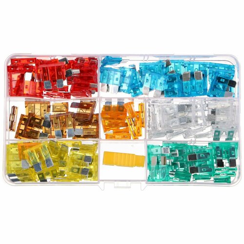Sixtol Komplet nožnih avtomobilskih varovalkMechanic Fuse Set 1, 5-30A, 120 kos
