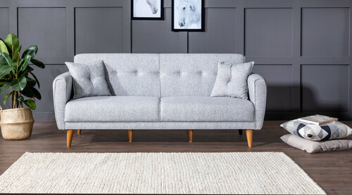Canapea pat Aria Grey