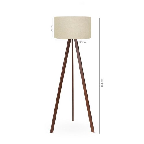 Stojací lampa AYD - 2581 Beige