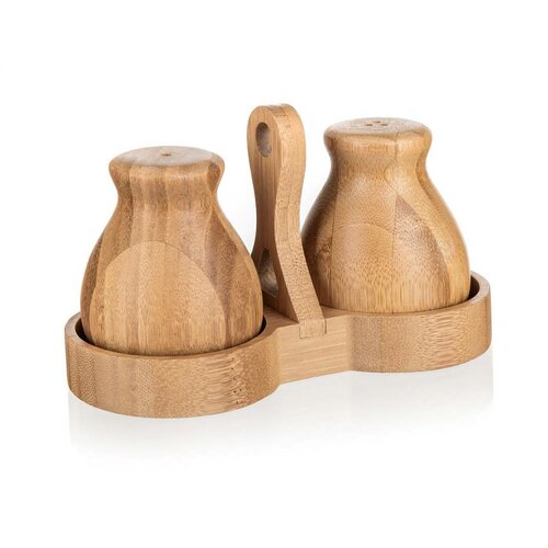 Banquet 3-delni set začimbnikov BRILLANTE Bamboo