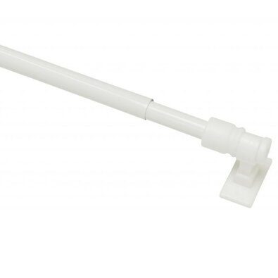 Kavárenská palica raztegljiva 12 mm bela, 55 - 85cm
