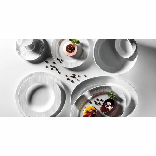 Mäser Dessertteller-Set Angelina 20 cm, 6 Stück