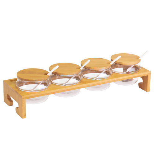 Westmark Stojalo za marmelade 4x 200 ml TAPAS andFRIENDS