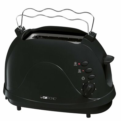 Clatronic TA 3565 hriankovač, čierna