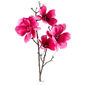 Sztuczny kwiat Magnolia różowy, 86 cm