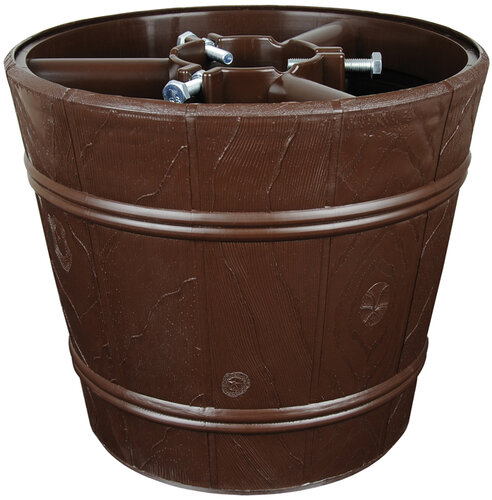 Підставка для ялинки Planet 2 коричнева