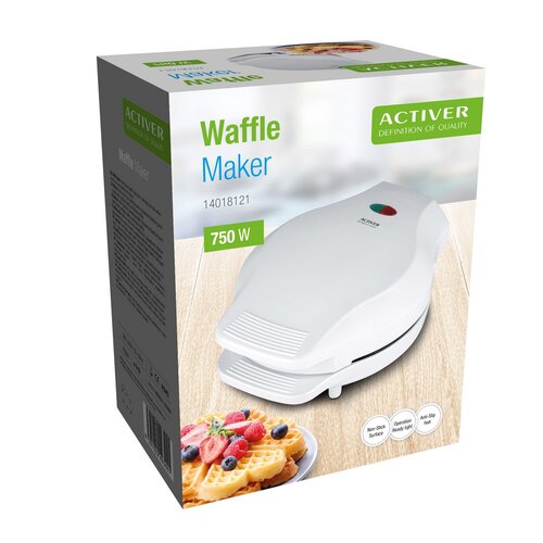 Activer AWM200 vaflovač, bela